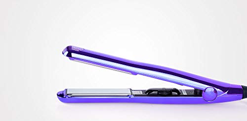 PERFECT BEAUTY Plancha Titanium Mirror Violet, Estandar