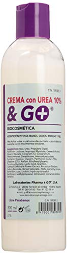 Pharma & Go Crema de Urea 10% 300 ml - 1 Unidad