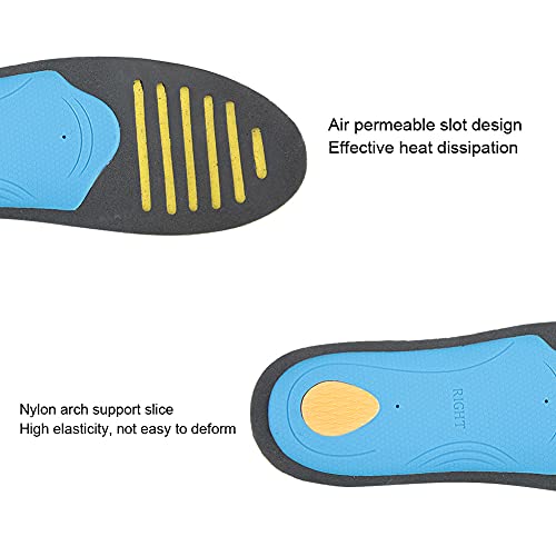 Plantilla Ortopédica Cómoda De Pie Plano Para Que Los Pies Transpiren Menos Para Recuperar La Fascitis Plantar(S 36-41)