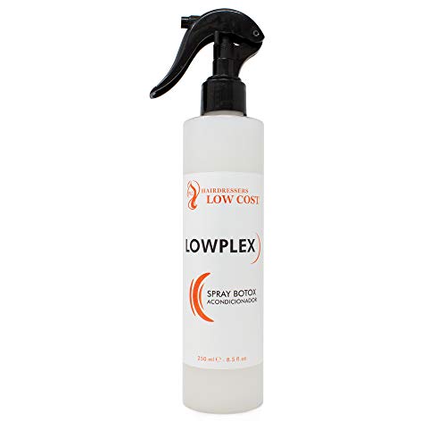 PLC - PELUQUERIAS LOW COST Acondicionador Spray tratamiento lowplex 250 ml Sin aclarado