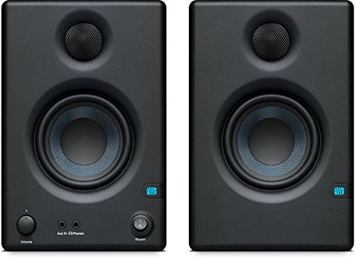 PreSonus Eris E3.5, 3,5", bidireccional, Alta definición Monitores de estudio multimedia (par)