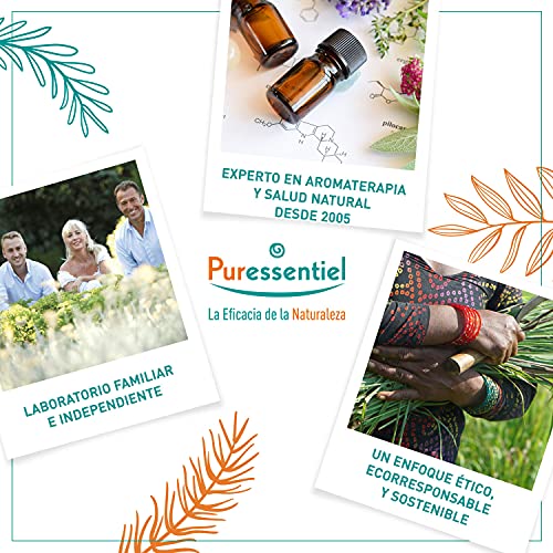 Puressentiel - Bienestar Cotidiano - Gel Heridas y Golpes con 33 Aceites Esenciales - Ayuda a limpiar y purificar la piel y mantener su actividad pro-regenerativa -20ml