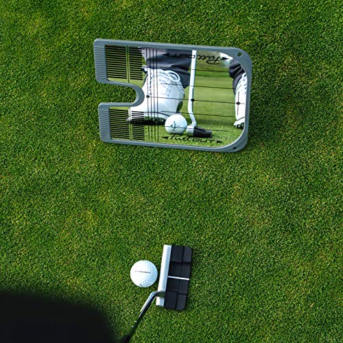 PuttOut Golf Putting Espejo Entrenador y Puerta de alineación