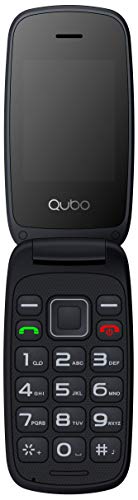 Qubo Neo-BK Telefono 2,4"