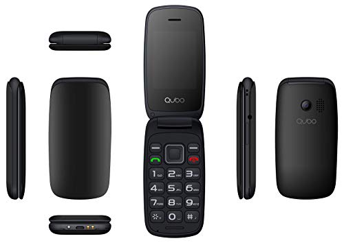 Qubo Neo-BK Telefono 2,4"