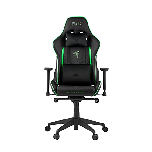 Razer, Poliuretano, Negro Y Verde