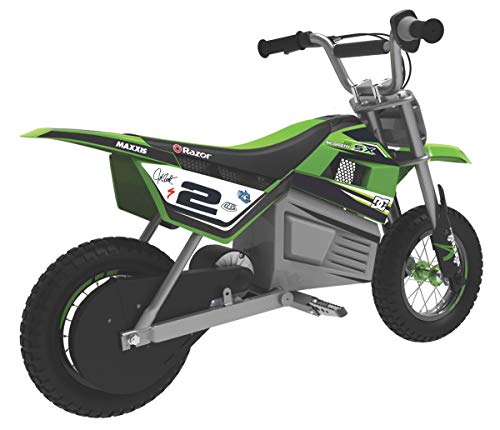 Razor SX350 McGrath - Moto de Cross Eléctrica para jóvenes