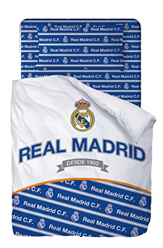 Real Madrid Juego De Sabanas de 3 Piezas (160x270 + 90x200/25 + 45x110) RM181181