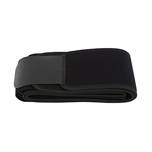 REAPP Cinturón de Cadera de la articulación sacroilíaco Transpirable Antideslizante Soporte de Apoyo para Hombres Mujeres Dolor de Alivio ciática Pelvis Lumbar (Color : Negro, Size : L)