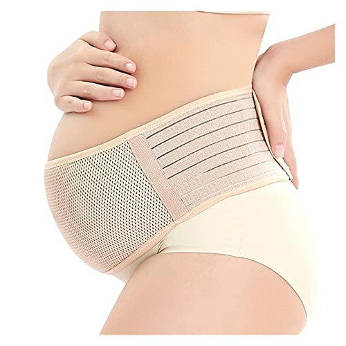 REAPP Cinturón de Soporte de Maternidad Carpeta Abdominal Ajustable Atrás Pelvic Pelvic Support Transpirable Embarazo Banda de Vientre