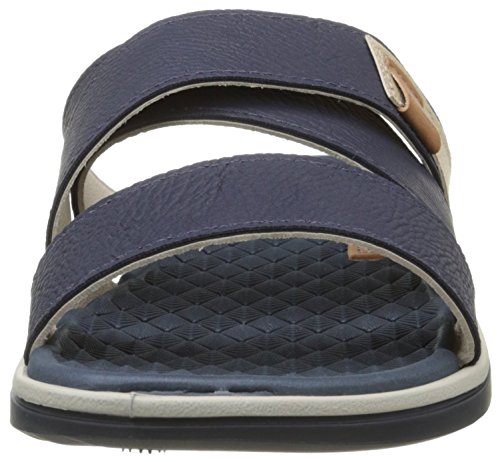 Rider Valencia Slide, Zuecos Hombre, Azul-Bleu (21621), 44