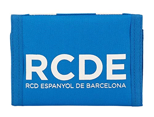 Safta Cartera Billetera Oficial R.C.D. Espanyol 125x95mm