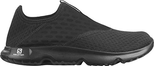 Salomon Reelax Moc 5.0 Mujer Zapatos de recuperación, Negro (Black/Black/Black), 42 EU