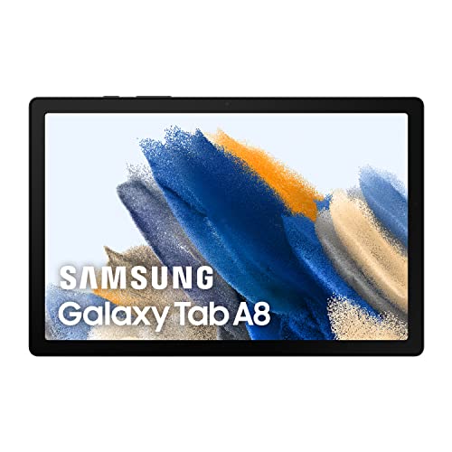 Samsung Galaxy Tab A8 LTE - Tablet de 10.5”, 32GB, Android, Color Gray (Versión Española)