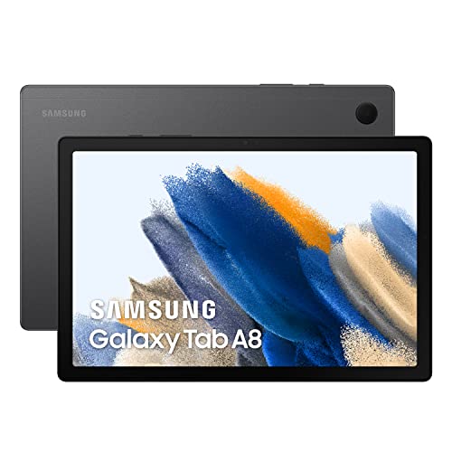 Samsung Galaxy Tab A8 LTE - Tablet de 10.5”, 32GB, Android, Color Gray (Versión Española)