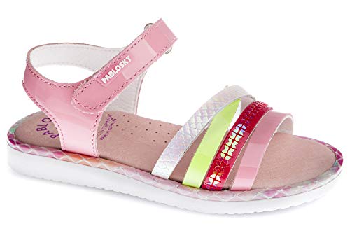 Sandalias Niña Pablosky Rosa/Lila 495779 36