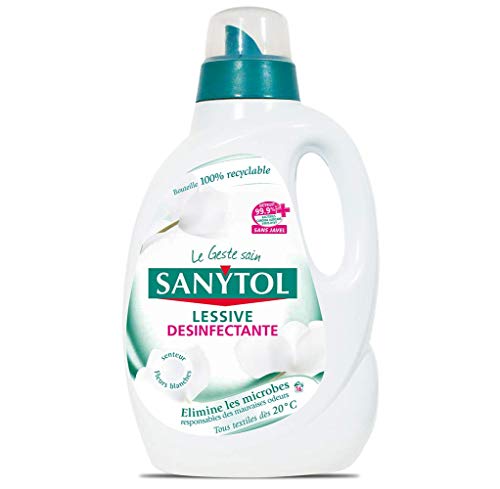 Sanytol detergente desinfectante 1,65 L –  – Juego de 3