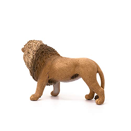 Schleich- León rugiente, 12.2 x 7.6 x 5.1 (14726)