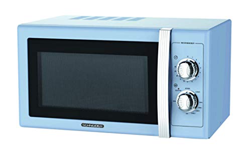 SCHNEIDER SMW20VMBL Microondas 20L 700W mecanica Vintage Azul, 700 W, 20 litros