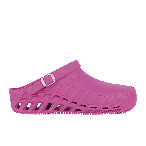 Scholl Clog EVO, Pantuflas Unisex Adulto, Fucsia, 37.5 EU