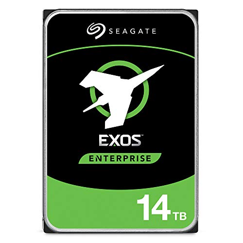 Seagate Exos X16, 14 TB, Disco Duro Interno Enterprise Classe, SATA HDD, 3,5", centro de datos (ST14000NM002G)