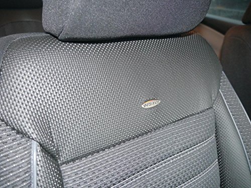 seatcovers by k-maniac Cubiertas Fundas para Asientos de automóvil No3 Juego Completo