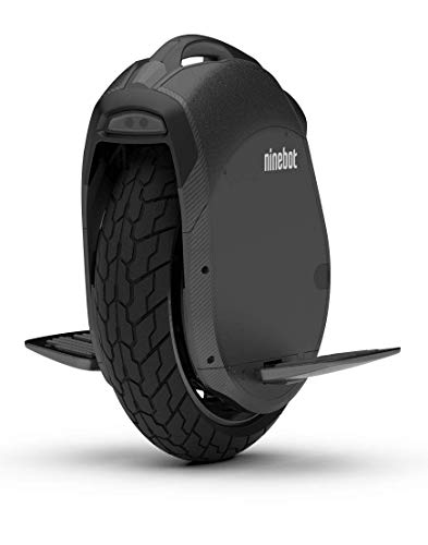 SEGWAY NINEBOT by Monoruota Elettrico Z10 Rueda eléctrica Mixta, Negra, un Solo tamaño, Unisex Adulto, Talla única