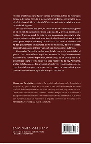 Sensibilidad Al Gluten; Nuevos Conocimientos y posibilidades De Tratamiento (Salud y vida natural)