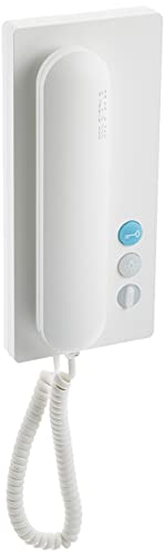 Siedle 2544150 Teléfono para hogar estándar, 1 + N-systam, HTS 811–0 W, Color Blanco