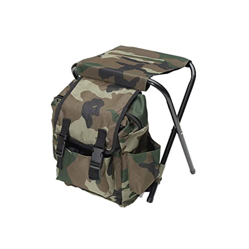 Silla De Camping Plegable Taburete Mochila, Mini Silla Plegable Al Aire Libre, Bolsa De Mesa con Asiento Portátil para Pesca En Interiores Al Aire Libre Viajes Senderismo Playa Barbacoa