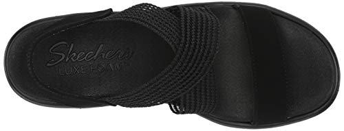 Skechers Rumble Up Cloud Chaser 33473BBK, Sandalias - 36 EU