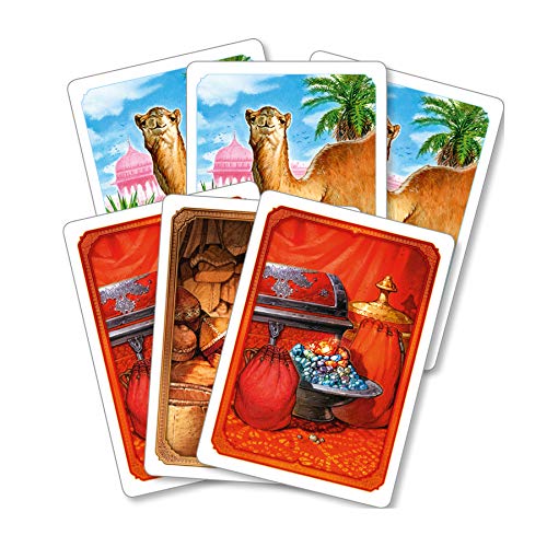 Space Cowboys- Jaipur – Un Juego de Comercio y Cartas para Dos Jugadores, Color (SCJAI01ES)