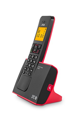 SPC Telecom Tel317290R - Teléfono Inalámbrico, Dect SPC Telecom Blade 7290, Rojo