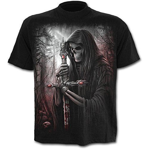 Spiral - Soul Searcher - Camiseta - Negro - XXL