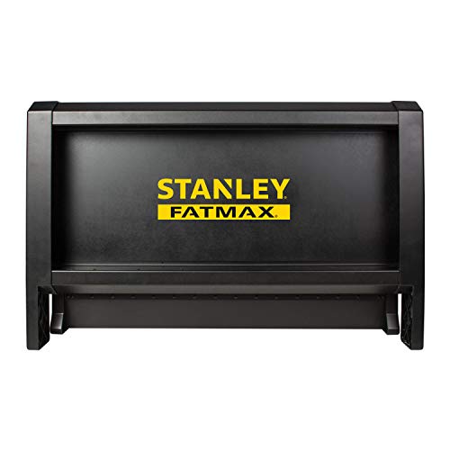 STANLEY Mesa de trabajo metálica y plegable FATMAX para fijación en la pared FMHT81528-1, (B x H x T) 45 x 20 x 90 cm