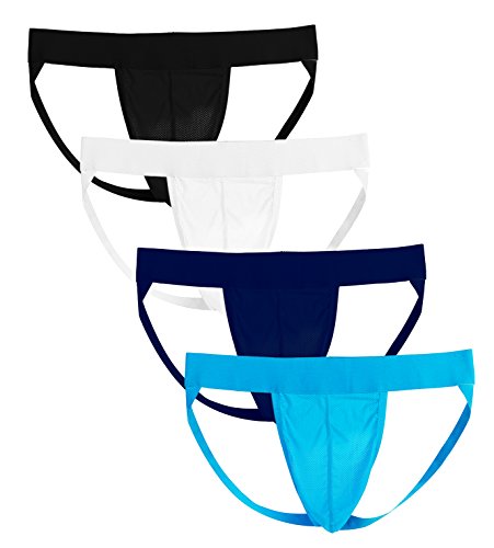 Summer Code Jockstrap Micro Mesh Suspensorios para Hombre Deportivo Tanga Ropa Interior