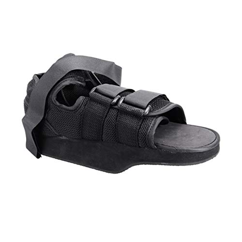 SUPVOX Postoperatorio Zapato Médico Ajustable para Caminar Después de La Lesión Pie Quirúrgico Dedo Del Pie Fundido Soporte Ortopédico Abrazadera para Fractura de Hueso Roto Tamaño Xl