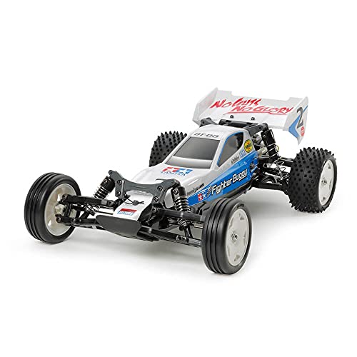 Tamiya 1:10 RC Neo Fighter Buggy DT-03-coche teledirigido, vehículo, modelismo, Kit para Montar, Hobby, Tinkering, Color Non renseigné (58587)