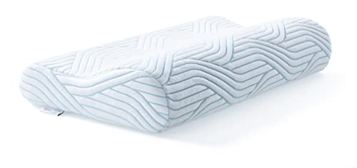 TEMPUR SmartCool Queen S - Almohada ortopédica para cuello