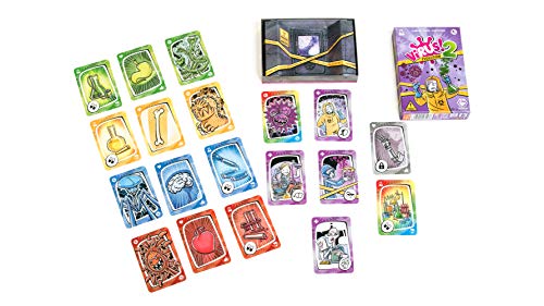 Tranjis Games - VIRUS! 2 Evolution (Expansión) - Juego de cartas (TRG-12evo)