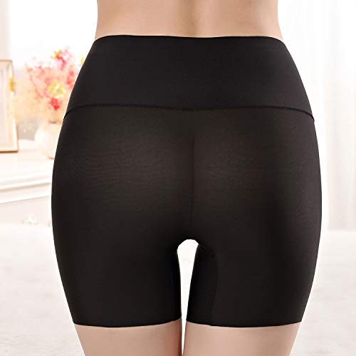 Tuopuda Mujer Braguitas Slipshort inconsútil Bragas Ropa Interior elástica Invisible Boxers 3 Paquetes