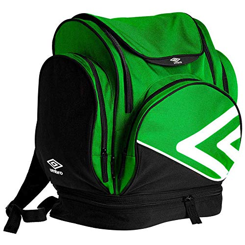 UMBRO Pro Training Mochila Tipo Casual, 45 cm, 35 litros, Verde