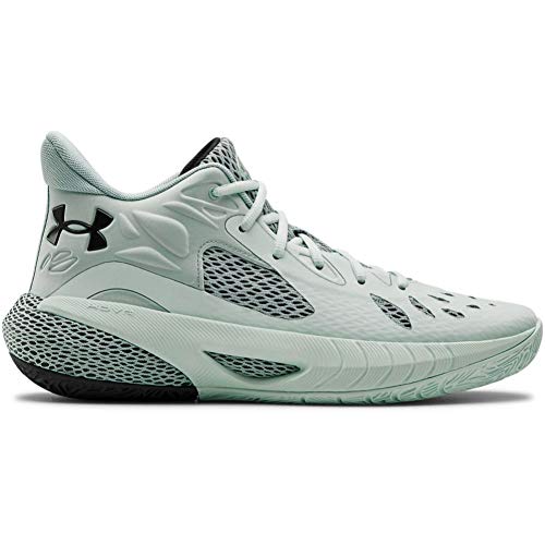 Under Armour - HOVR Havoc 3 - Zapatillas de baloncesto, azul (anteojos de mar Azul (401)/Esmalte Azul), 41 EU