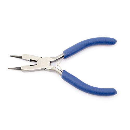 Vaessen Creative 3-in-1 Plier Tool with 3 Functions For Jewellery Making and DIY Crafts, Blue