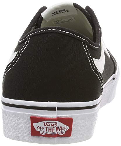 VANS Filmore Decon, Zapatillas Mujer, Negro (Black/True White 1Wx), 37 EU