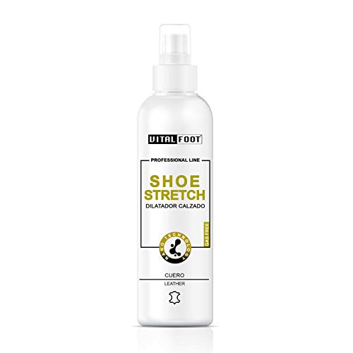 VITAL FOOT - Dilatador Ablandador Calzado Zapato Bota Piel Stretch Ante Nobuck - 100 ml