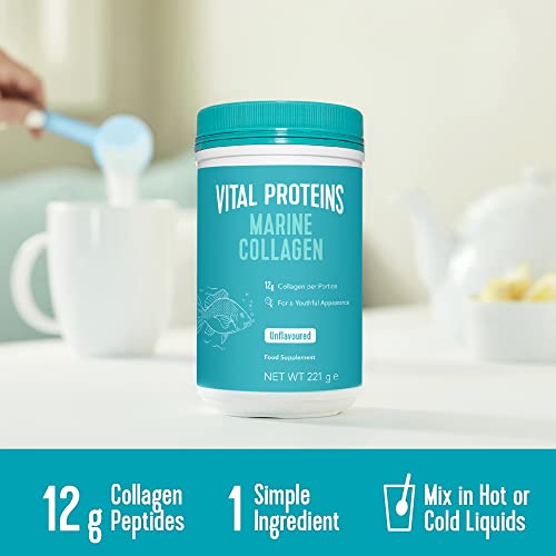 Vital Proteins Marine Collagen, Unflavoured - 221g 390 g