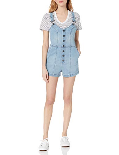 Volcom Liberator 2 Romper Braga, Mujer, Pale Blue, L