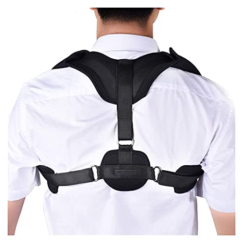 WENQJ Cinturón Corrector de Postura jorobada Banda de Apoyo para la Espalda para jóvenes Faja ortesis Ortesis de Hombro Correa Lumbar Alivio del Dolor Adolescentes (Color: Talla única) Every Family