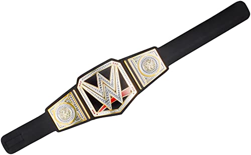 WWE Cinturón Campeonato Pesos Pesados, disfraz de juguete para niños mayores de 8 años (Mattel Y7011)